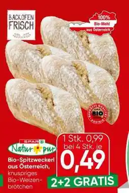 Eurospar Bio-Spitzweckerl aus Österreich Angebot