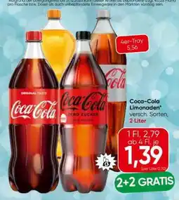 Eurospar Coca Cola Limonaden Angebot