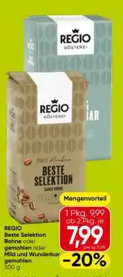 Eurospar REGIO Beste Selektion Angebot