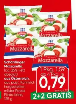 Eurospar Schärdinger Mozzarella Angebot