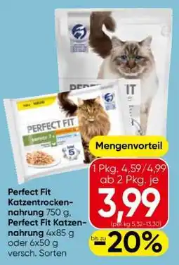 Eurospar Perfect Fit Katzentrocken-nahrung Angebot