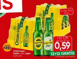 Eurospar Ottakringer Helles oder Lager Angebot