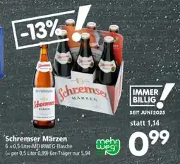 Interspar Schremser Märzen Angebot