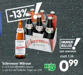 Interspar Schremser Märzen Angebot