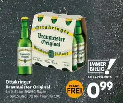 Interspar Ottakringer Braumeister Original Angebot