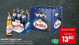 Interspar Zwettler Export Lager Angebot