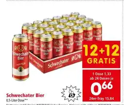 Interspar Schwechater Bier Angebot