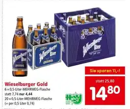 Interspar Wieselburger Gold Angebot