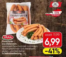 Eurospar FRANKFURTER Angebot