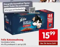 Interspar Felix Katzennahrung Angebot