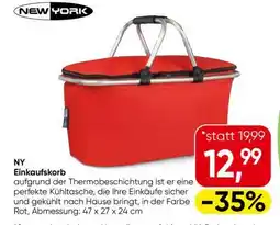 Eurospar NY Einkaufskorb Angebot