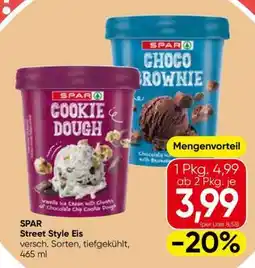 Eurospar SPAR Street Style Eis Angebot
