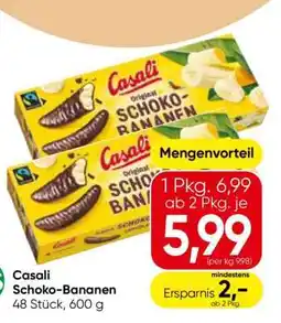 Eurospar Casali Schoko-bananen Angebot