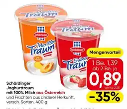 Eurospar Schärdinger Joghurttraum Angebot