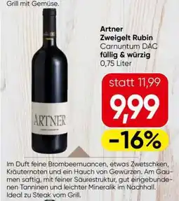 Eurospar Artner Zweigelt Rubin Angebot