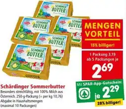 Interspar Schärdinger Sommerbutter Angebot