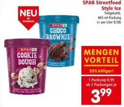 Interspar SPAR Streetfood Style Ice Angebot
