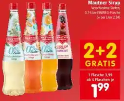 Interspar Mautner Sirup Angebot