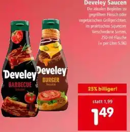 Interspar Develey Saucen Angebot