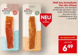 Interspar SPAR Asia Stremellachs Thai oder Chinese Angebot