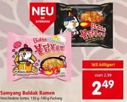Interspar Samyang Buldak Ramen Angebot