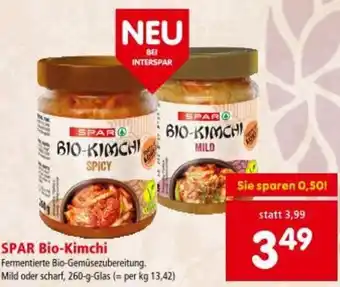 Interspar SPAR Bio-Kimchi Angebot