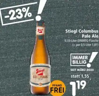 Interspar Stiegl Columbus Pale Ale Angebot