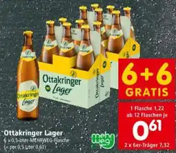 Interspar Ottakringer Lager Angebot