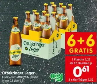 Interspar Ottakringer Lager Angebot