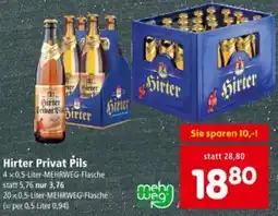 Interspar Hirter Privat Pils Angebot