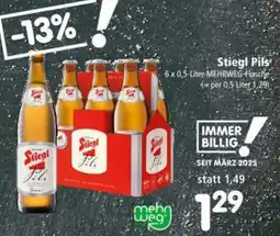 Interspar Stiegl Pils Angebot