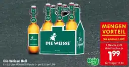 Interspar Die Weisse Hell Angebot