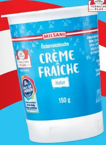 Hofer Milsani Creme Fraîche Angebot