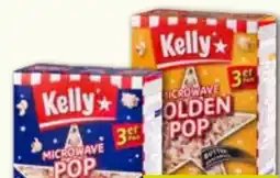 ADEG Kelly's Mikrowellen Popcorn Angebot