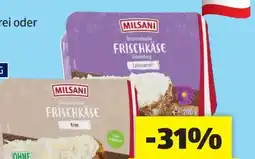 Hofer Milsani Frischkäse Angebot