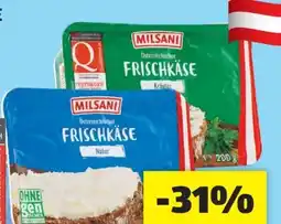 Hofer Milsani Frischkäse Kräuter Angebot