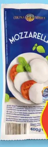 Hofer Cucina nobile Mozzarella Angebot