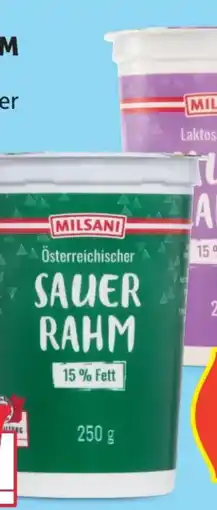 Hofer Milsani Sauerrahm Angebot