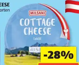 Hofer Milsani Cottage Cheese Angebot