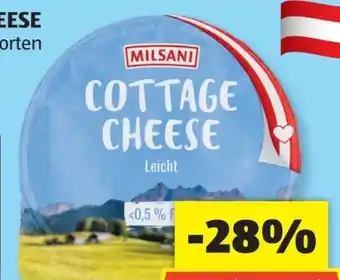 Hofer Milsani Cottage Cheese Angebot