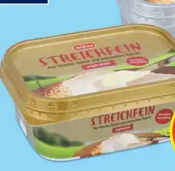 Hofer Milfina Streichfein Mischfettbutter Angebot