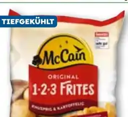 ADEG McCain 123 Frites Original Angebot