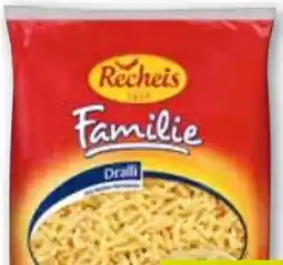ADEG Recheis Familie Teigwaren Angebot