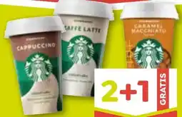 ADEG Starbucks Eiskaffee Angebot