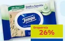 ADEG Tempo Feuchttücher Angebot