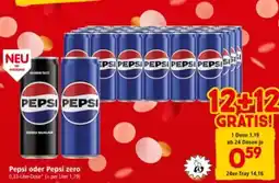 Interspar Pepsi Cola Angebot