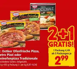 Interspar Dr. Oetker Die Ofenfrische Pizza Angebot