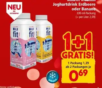 Interspar Joghurtdrink Angebot