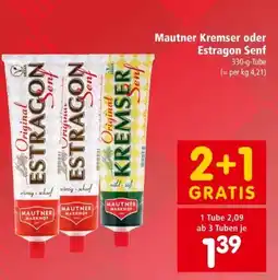 Interspar Mautner Markhof Bio Kremser Senf Angebot