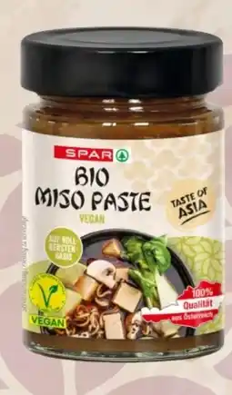 Interspar Spar Bio Miso Paste Angebot